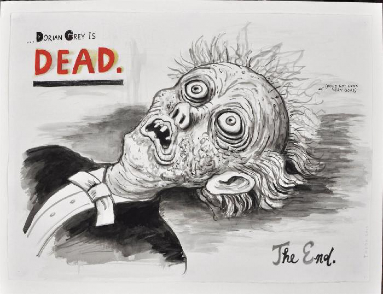 dead head the end