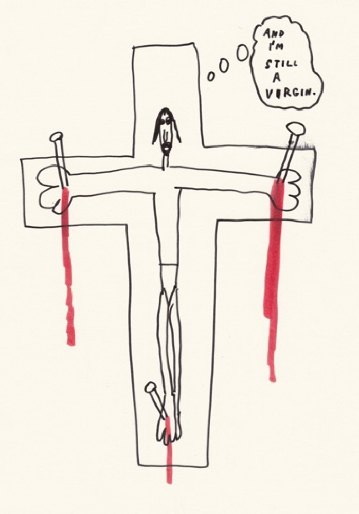 Jesus on the cross